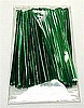 GREEN METALLIC 4 Inch Twistie Bag Ties (Qty 1000)